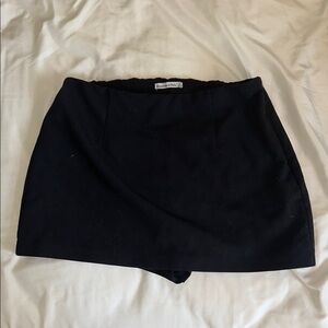 Black Mini Skort